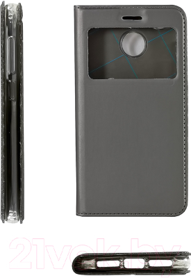 Чехол-книжка Case Dux Series для Redmi 4X (черный)