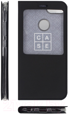 Чехол-книжка Case Dux Series для Mi A1/Mi 5X (черный)
