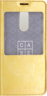 Чехол-книжка Case Hide Series для Redmi 5 Plus (золото)