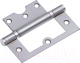 Петля дверная Lockstyle TH CBM (матовый хром) - 