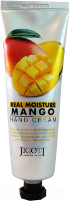 Крем для рук Jigott Real Moisture с экстрактом манго (100мл)