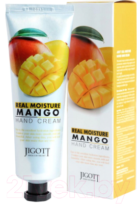 Крем для рук Jigott Real Moisture с экстрактом манго (100мл)
