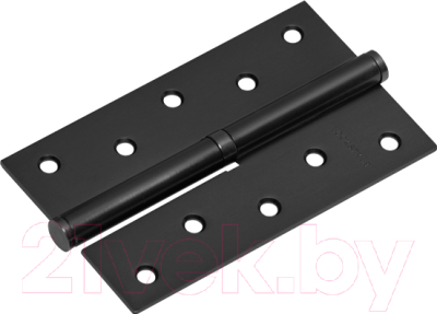 Изображение товара Петля дверная Lockstyle 5 AL6-R (матовый черный)