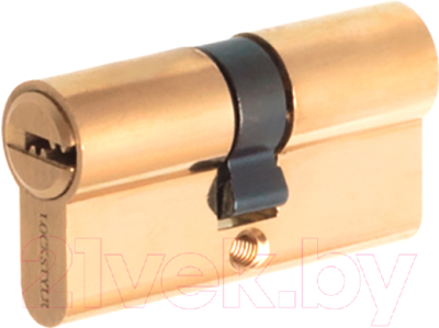 Цилиндровый механизм замка Lockstyle C30X30DC PB (золото)