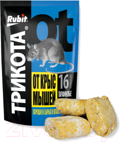 

Средство для борьбы с вредителями Rubit, Три Кота