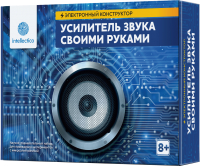

Научная игра Intellectico, Усилитель звука своими руками / 1001