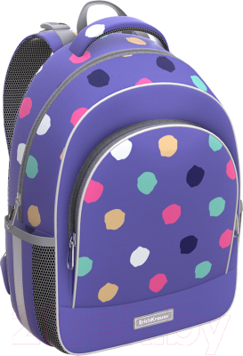 

Школьный рюкзак Erich Krause, ErgoLine 15L Dots / 48256