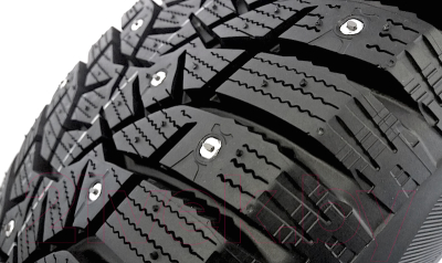 Зимняя шина Bridgestone Blizzak Spike-02 235/50R18 101T (шипы)