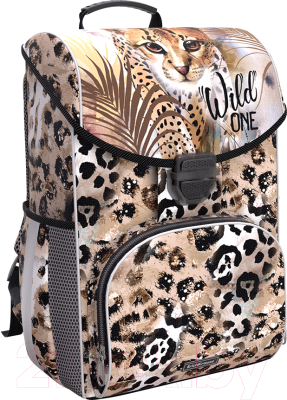 

Школьный рюкзак Erich Krause, ErgoLine 15L Wild Cat / 48280