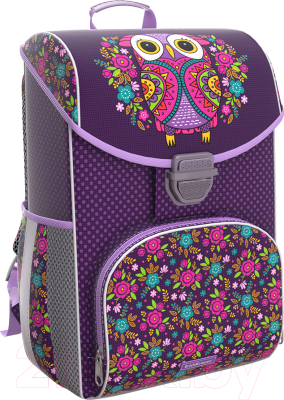 

Школьный рюкзак Erich Krause, ErgoLine 15L Flower Owl / 46251