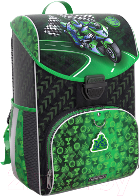 

Школьный рюкзак Erich Krause, ErgoLine 15L Motorbike / 44701