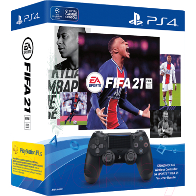 Геймпад Sony PS4 FIFA21/FUTVCH/PS+14days/DS4v2/RUS / PS719835325
