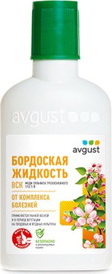 

Фунгицид, Бордоская жидкость