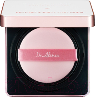 

Кушон Dr. Althea, Aurora Cover Cushion SPF 50+/PA +++ No.21