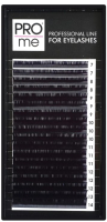 

Ресницы для наращивания Pro Me, Soft Микс C 0.12 7-14