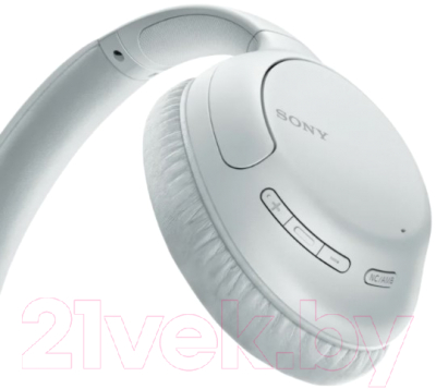 Беспроводные наушники Sony WH-CH710N / WHCH710NW.E (белый)