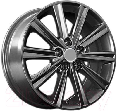 

Литой диск Proma, TY99 16x6.5" 5x112мм DIA 57.1мм ET 50мм Неро