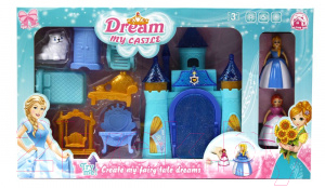 

Кукольный домик Toys, Замок с аксессуарами / CB688-8F
