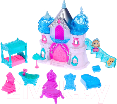 

Игровой набор Toys, Замок с аксессуарами / 1206AA