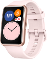 Умные часы Huawei Watch Fit TIA-B09 (розовая сакура) - 