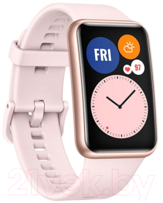 Умные часы Huawei Watch Fit TIA-B09 (розовая сакура)