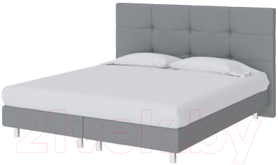 

Двуспальная кровать Proson, Bern Boxspring Lift Savana Grey 180x200