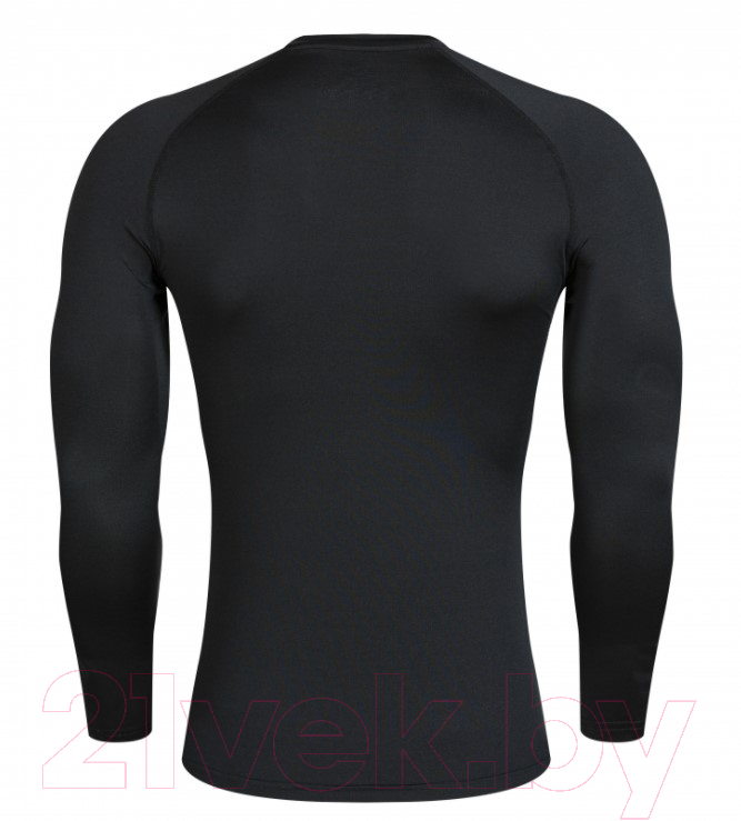 Термокофта Kelme Tech Fit L/S Thin / 3891113-000 (4XL, черный) — фото 3