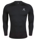Термокофта Kelme Tech Fit L/S Thin / 3891113-000 (3XL, черный) — фото 5