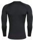 Термокофта Kelme Tech Fit L/S Thin / 3891113-000 (3XL, черный) — фото 6