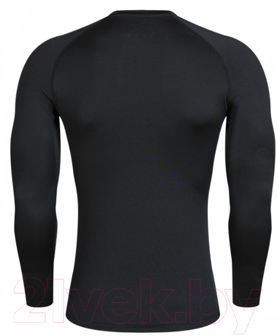 Термокофта Kelme Tech Fit L/S Thin / 3891113-000 (3XL, черный) — фото 3