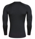Термокофта Kelme Tech Fit L/S Thin / 3891113-000 (2XL, черный) — фото 6