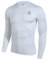 Термокофта Kelme Tech Fit L/S Thin / 3891113-100 (4XL, белый)