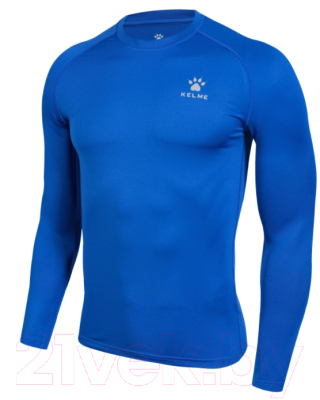 Изображение товара Термокофта Kelme Tech Fit L/S Thin / 3891113-400 (4XL, синий)