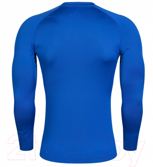Термокофта Kelme Tech Fit L/S Thin / 3891113-400 (4XL, синий) — фото 3