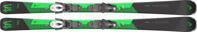 Горные лыжи Head V-Shape V4 Xl Lyt-Pr 163 / 315270 (black/green)