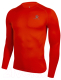 Термокофта Kelme Tech fit L/S Thin / 3891113-600 (3XL, красный) -