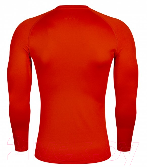 Термокофта Kelme Tech fit L/S Thin / 3891113-600 (3XL, красный) — фото 3