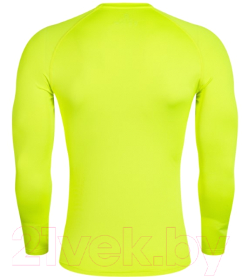 Термокофта Kelme Tech Fit L/S Thin / 3891113-905 (XL, салатовый)