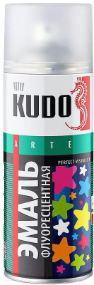 Эмаль Kudo KU1201 (520мл, белый)