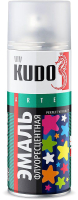 Эмаль Kudo Флуоресцентная / KU-1205 (520мл, оранжево-желтый) - 