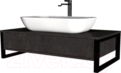 

Тумба под умывальник 1Марка, Grunge Loft 100П / У85850