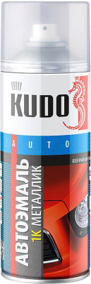 Эмаль автомобильная Kudo 963 / KU41963 (520мл, зеленый)