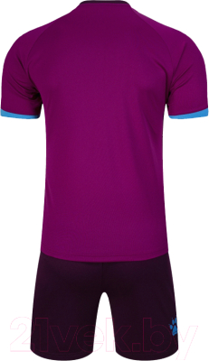 Футбольная форма Kelme Short Sleeve Football Uniform / 3801096-508 (XL, фиолетовый)