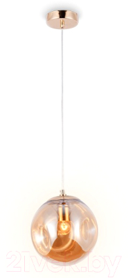 Потолочный светильник Ambrella TR3510 GD/TI (золото/янтарь)