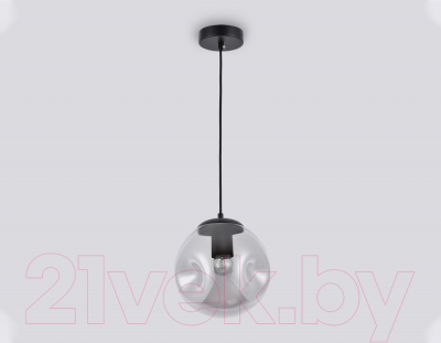 Потолочный светильник Ambrella TR3511 BK/SM (черный/дымчатый)