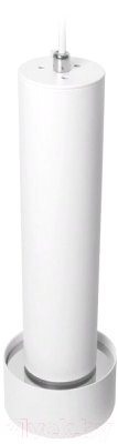 Точечный светильник Ambrella TN501 WH/S (белый/песок)