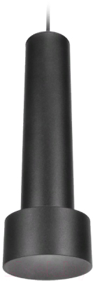 Точечный светильник Ambrella TN502 BK/S (черный/песок)