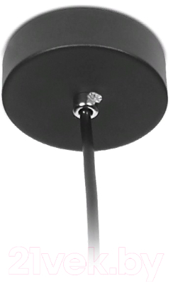 Точечный светильник Ambrella TN502 BK/S (черный/песок)