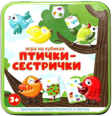 Развивающая игра Десятое королевство Птички-сестрички / 03568