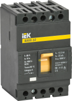 Выключатель автоматический IEK ВА 88-32 80А 3п 25кА / SVA10-3-0080 - 